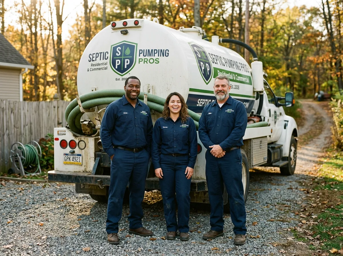 Septic Tank Pumping company in Lane, IL