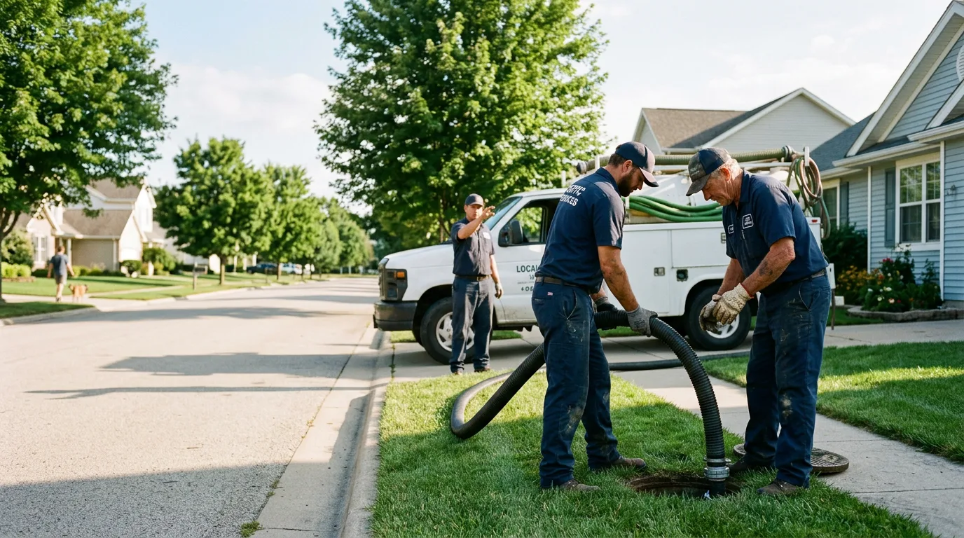 Septic Tank Pumping in Lane, IL near me